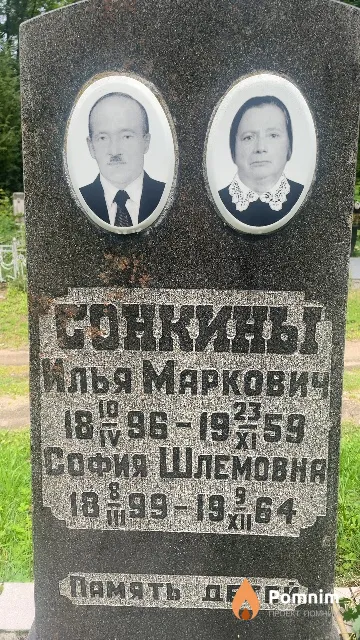 Сонкина София Шлемовна