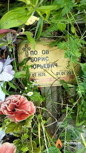 Попов Борис Юрьевич