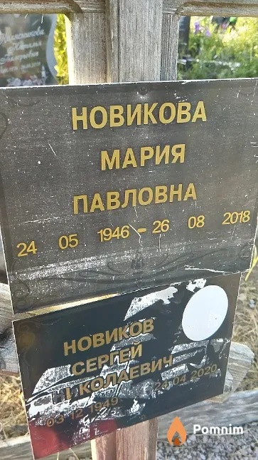 Новикова Мария Павловна