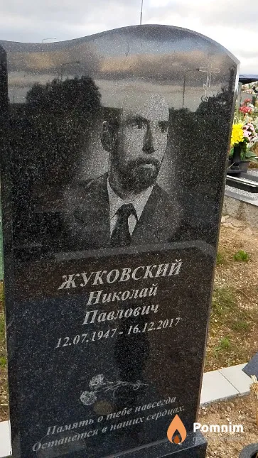 Жуковский Николай Павлович