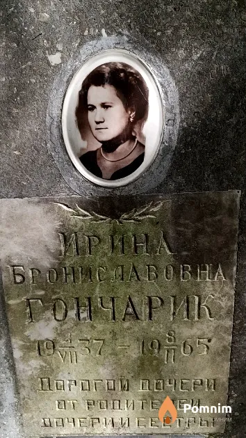 Гончарик Ирина Брониславовна