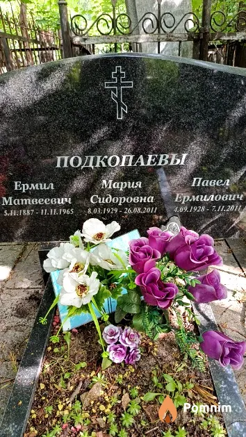 Подкопаева Мария Сидоровна