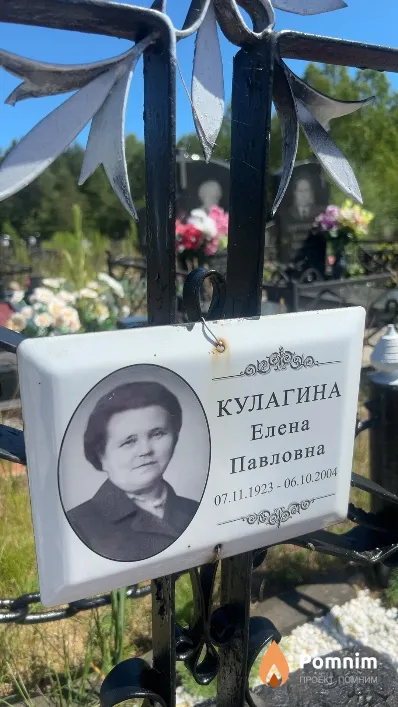 Кулагина Елена Павловна