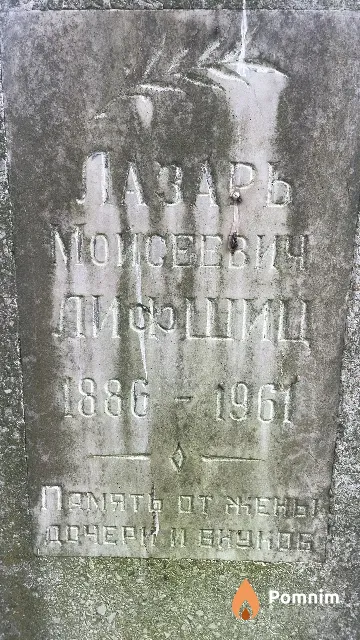 Лифшиц Лазарь Мойсеевич