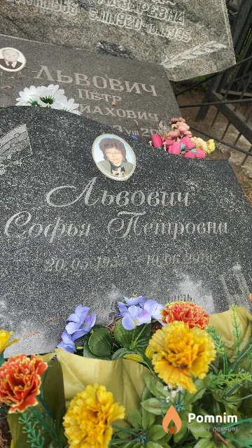 Львович Софья Петровна
