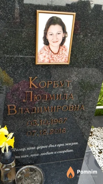 Корбут Людмила Владимировна