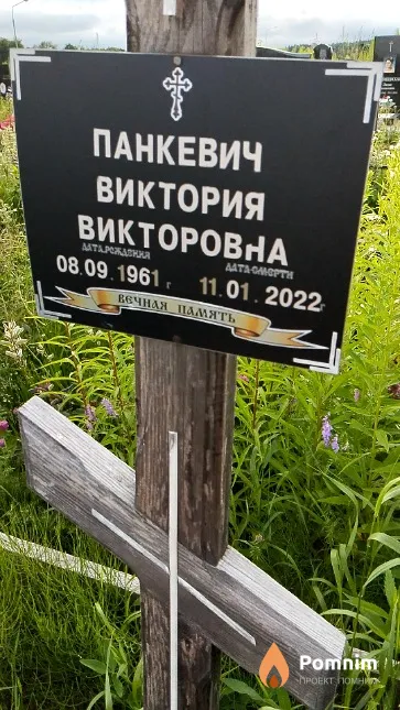 Панкевич Виктория Викторовна