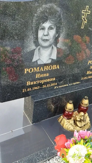 Романова Инна Викторовна