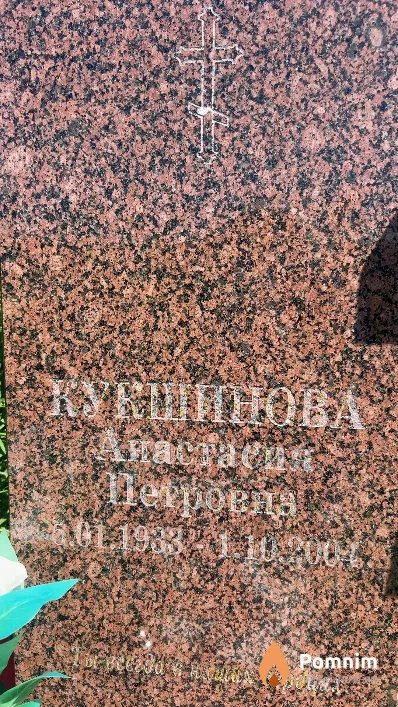 Кукшинова Анастасия Петровна
