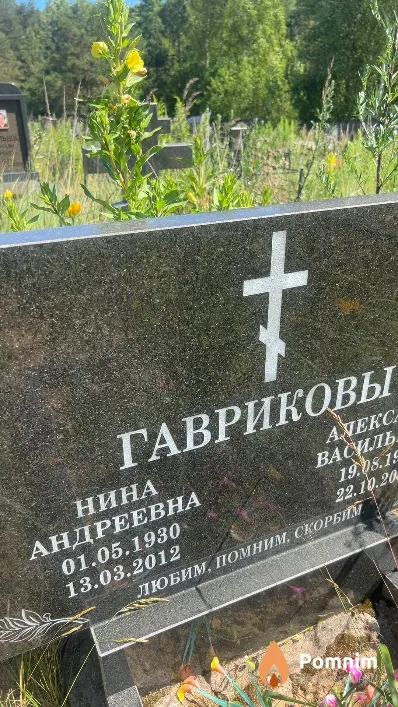 Гаврикова Нина Андреевна