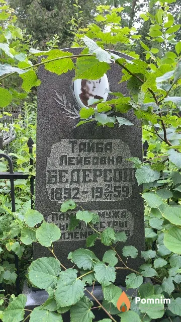 Бедерсон Тайба Лейбовна