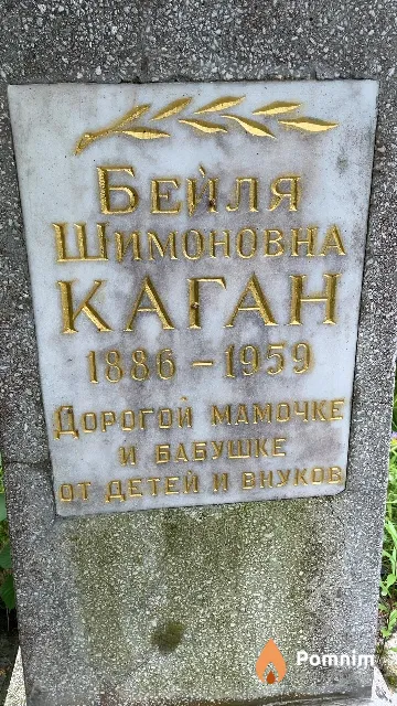 Каган Бейля Шимоновна