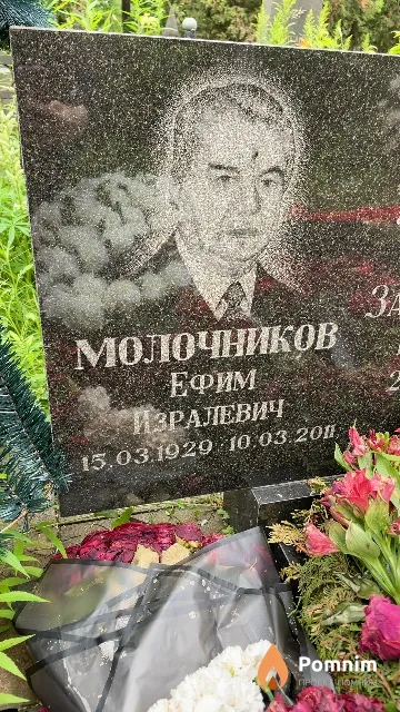 Молочников Ефим Изралевич
