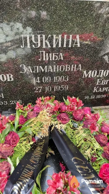 Лукина Либа Залмановна