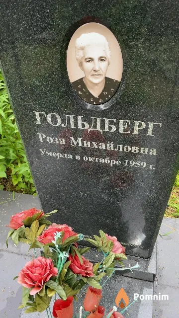 Гольдберг Роза Михайловна