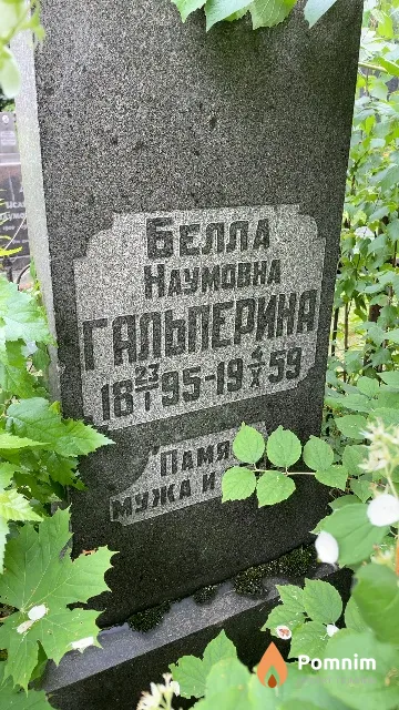 Гальперина Белла Наумовна