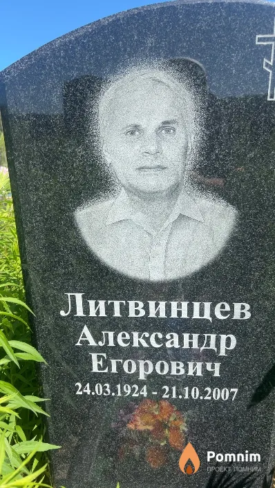 Литвинцев Александр Егорович