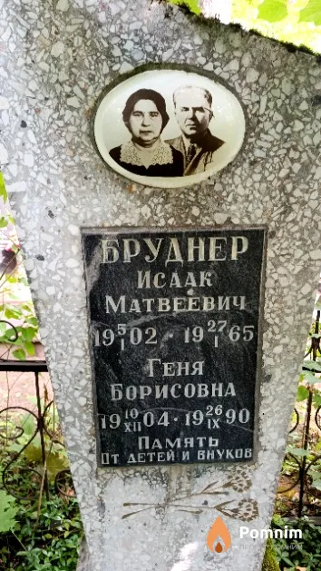 Бруднер Геня Борисовна