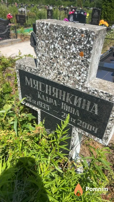 Мяснянкина Клара-Нина