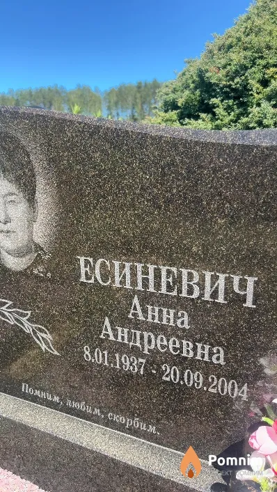 Есиневич Анна Андреевна