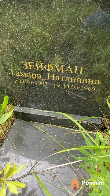 Зейфман Тамара Натанавна