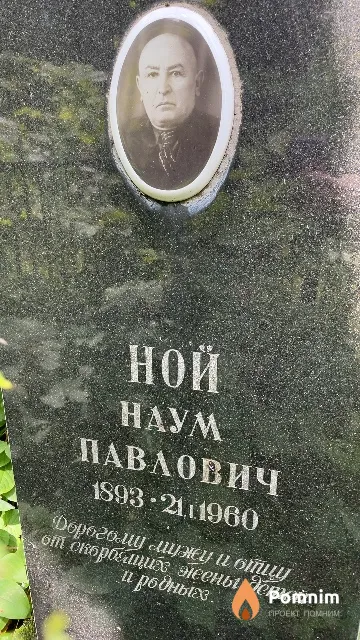 Ной Наум Павлович