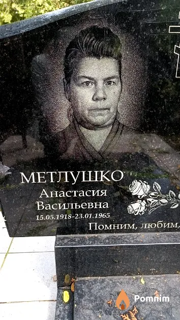 Метлушко Анастасия Васильевна