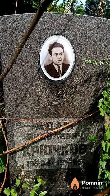 Крючков Адам Яковлевич