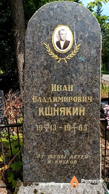 Кшнякин Иван Владимирович