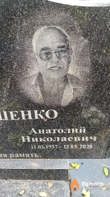 Булашенко Анатолий Николаевич