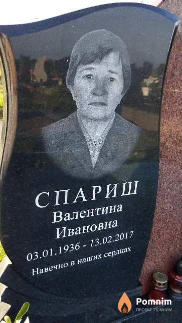 Спариш Валентина Ивановна