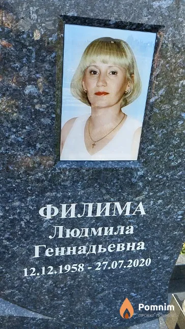 Филима Людмила Геннадьевна