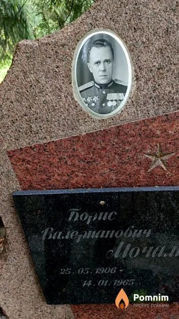 Мочалин Борис Валерианович