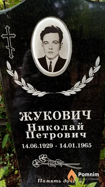 Жукович Николай Петрович