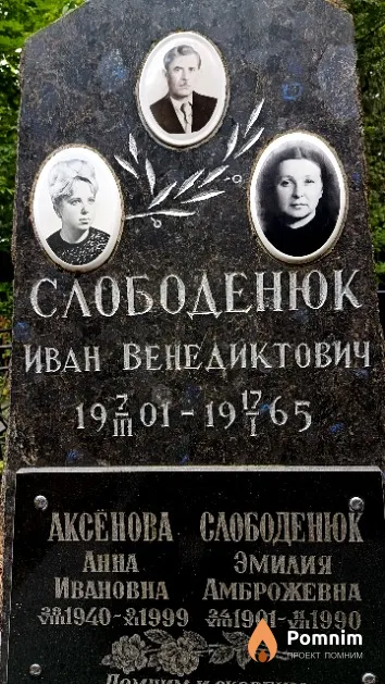 Слободенюк Эмилия Амброжевна