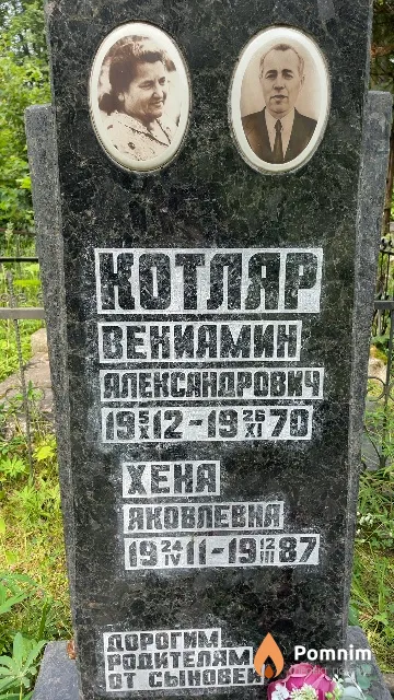 Котляр Хена Яковлевна