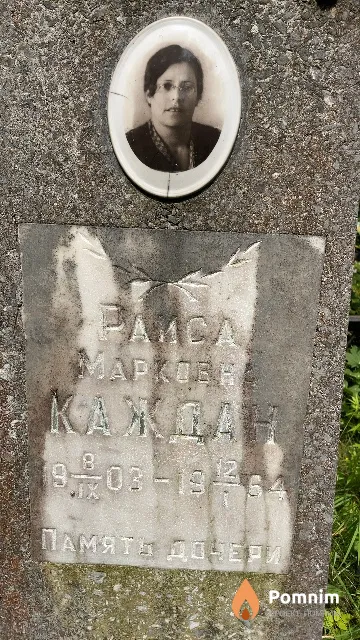 Каждан Раиса Марковна