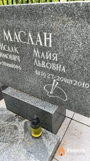 Маслан Майя Львовна