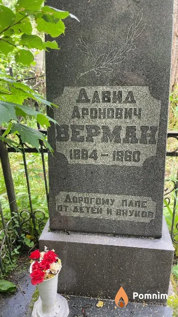 Верман Давид Аронович