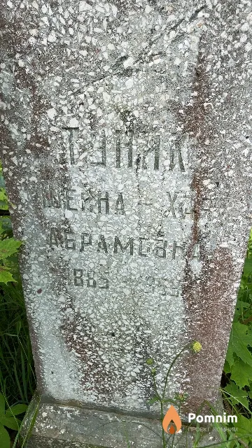 Туник Шейна-Хая Абрамовна