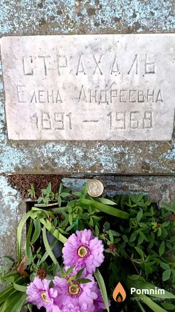 Страхаль Елена Андреевна