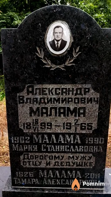 Малама Александр Владимирович
