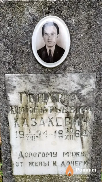 Казакевич Гендрих Викентьевич