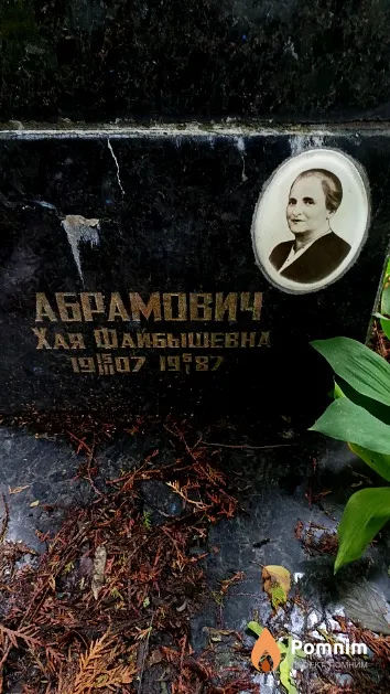 Абрамович Хая Файбышевна