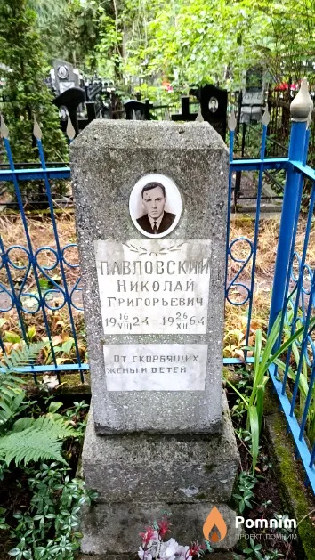 Павловский Николай Григорьевич