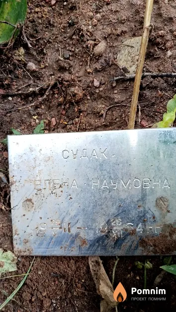 Судак Елена Наумовна