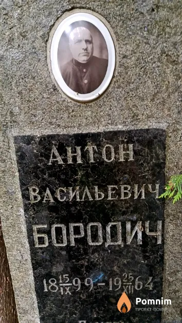 Бородич Антон Васильевич