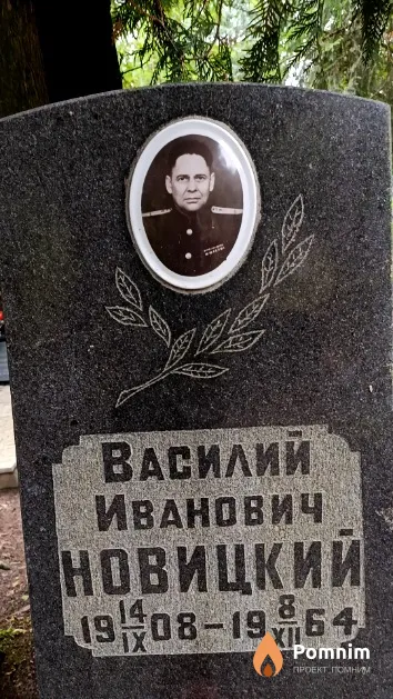 Новицкий Василий Иванович