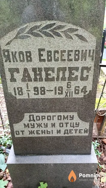 Ганелес Яков Евсеевич