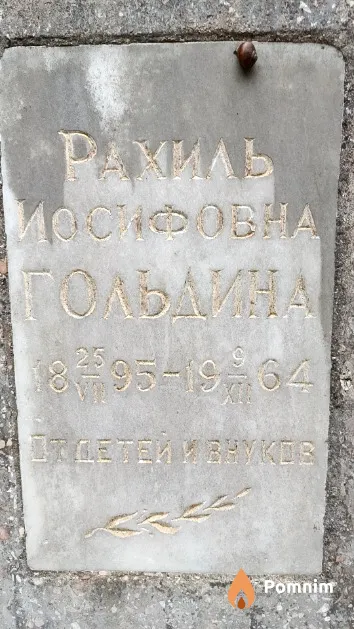 Гольдина Рахиль Иосифовна